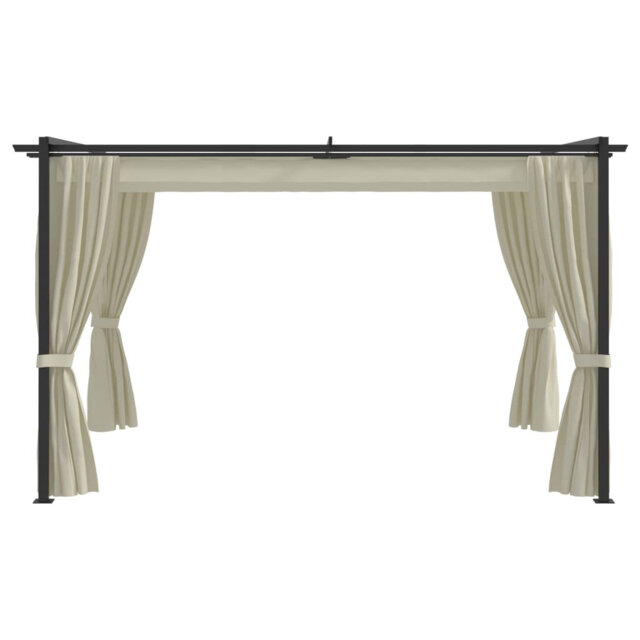 Tuckerton 3m x 3m Steel Patio Gazebo