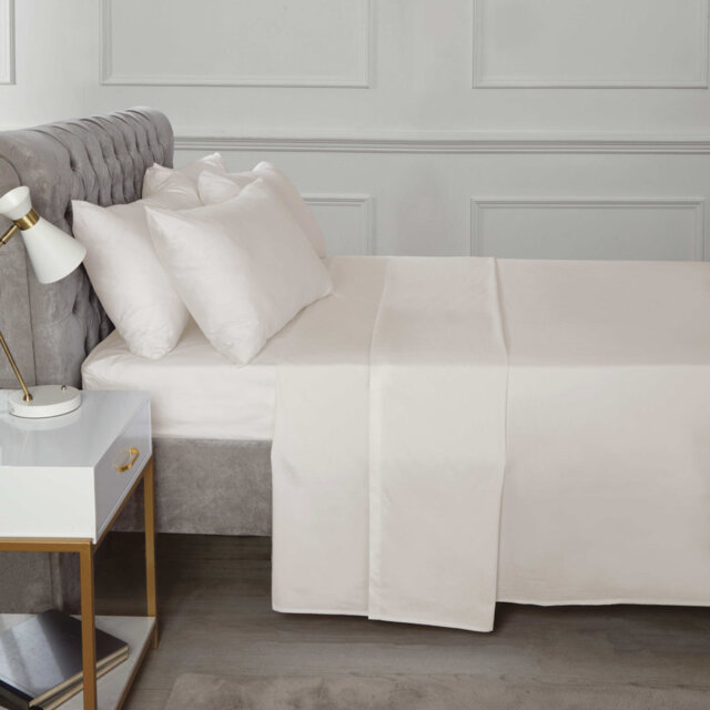 Asaru Percale Flat Sheet