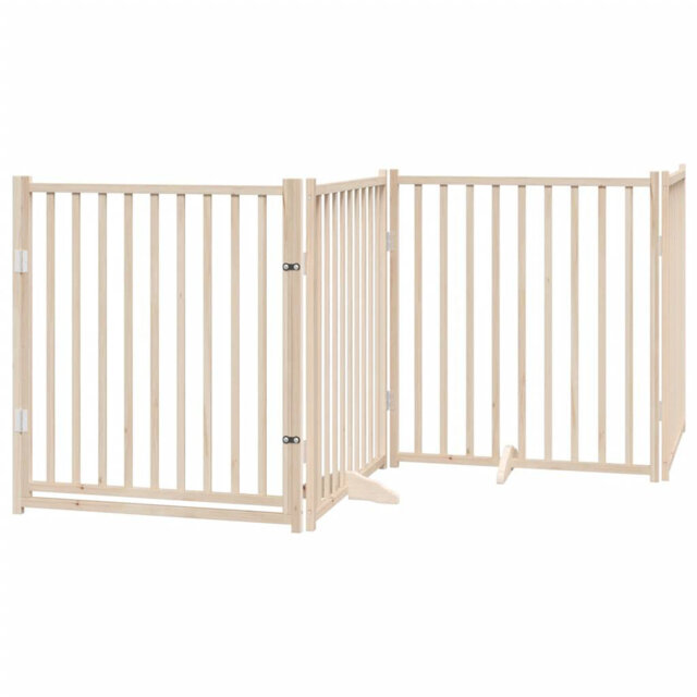 Rodden Solid Wood Dog House Door