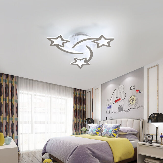 Winon Acrylic LED Semi Flush Mount