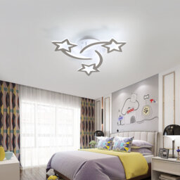 Winon Acrylic LED Semi Flush Mount