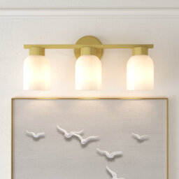 Leblanc 3-Light Bathroom Wall Light