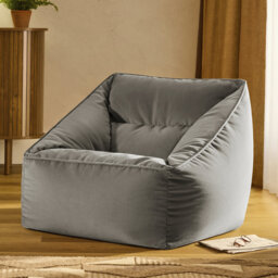 Natalia Velvet Armchair Bean Bag