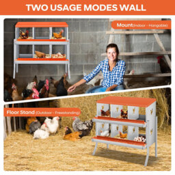 Nesting Boxes For Up To