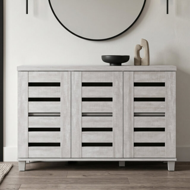 Lismore 3 Door Shoe Storage Cabinet