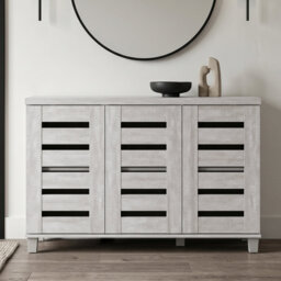 Lismore 3 Door Shoe Storage Cabinet