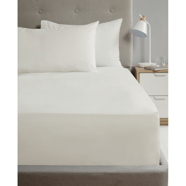 Asaru Cotton Blend Fitted Sheet
