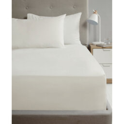 Asaru Cotton Blend Fitted Sheet