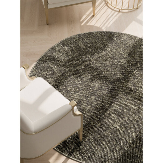 Elle Decoration Brilliance - Shortpile Rug Prisma, Tiles, Square Pattern, Soft Rug with Shine
