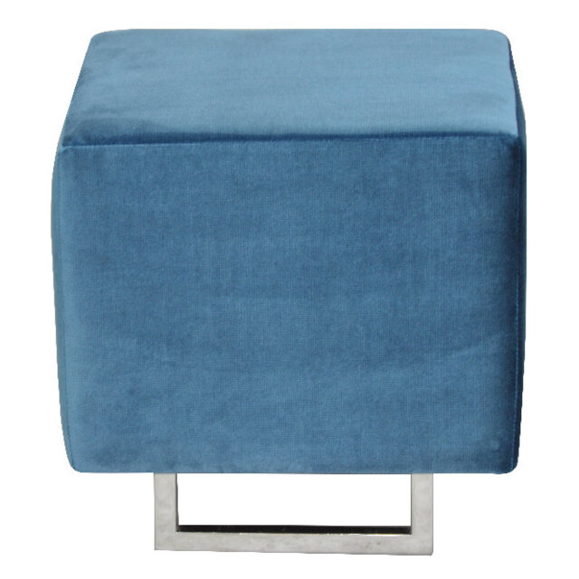 Modern 40cm Wide Square Ottoman