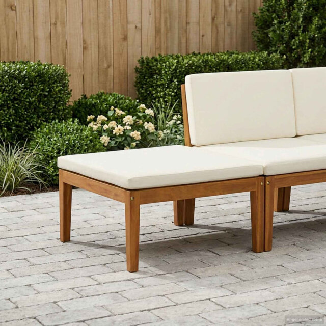 Outdoor Sectional Sofa Units Garden Furniture Patio Seating Balcony