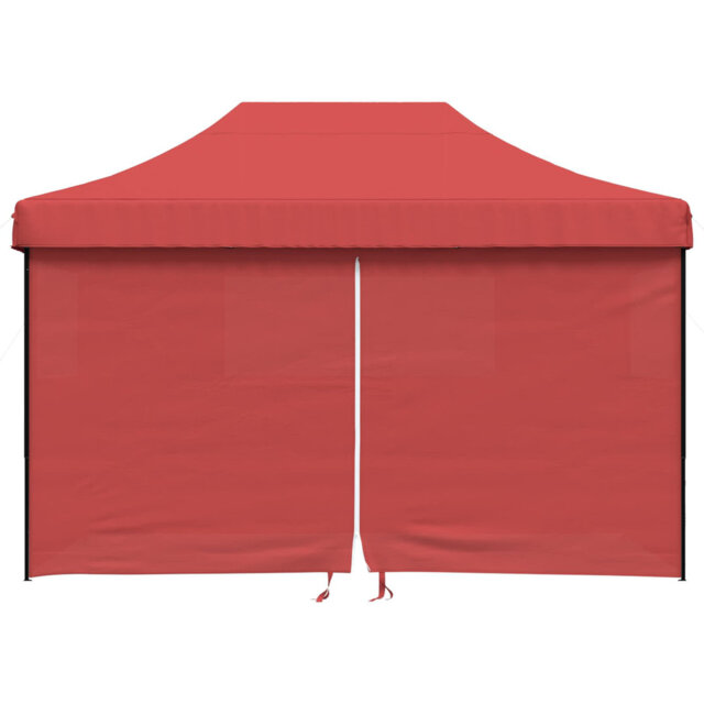 Vidaxl Foldable Tent Pop-Up Outdoor Party Tent Garden Gazebo Canopy Shelter