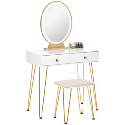 Nutt Dressing Table with Mirror