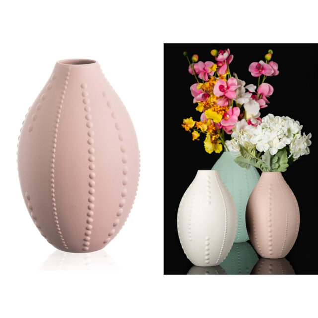 Crystal Floor Vase