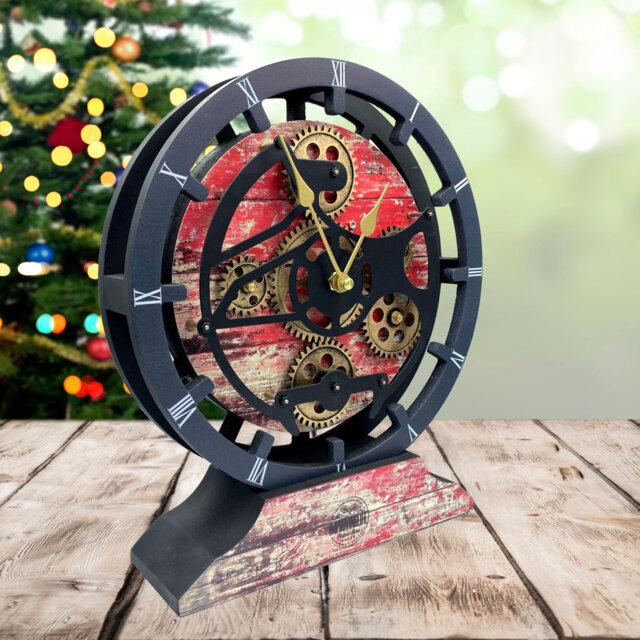 Wood Wall Clock