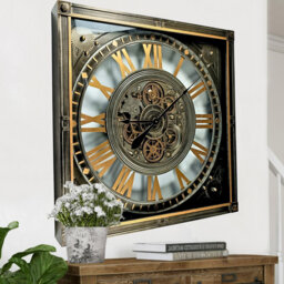 Metal Wall Clock