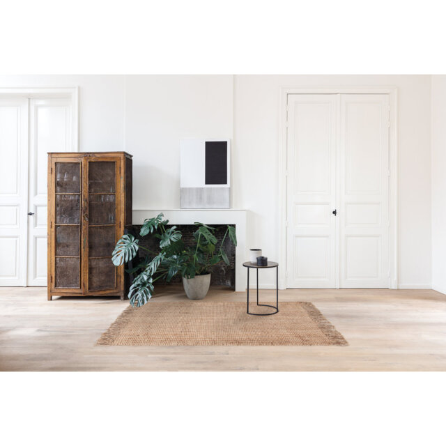 Carbury Juta Santiago Handwoven Beige Rug