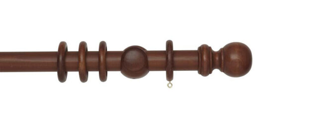 Curtain Pole and Hardware Set