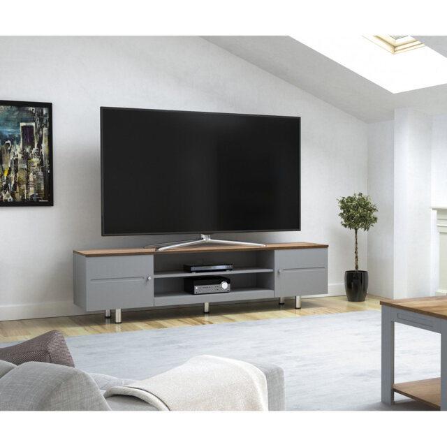 "Arlais Unfinished TV Stand for TVs up to 85"""