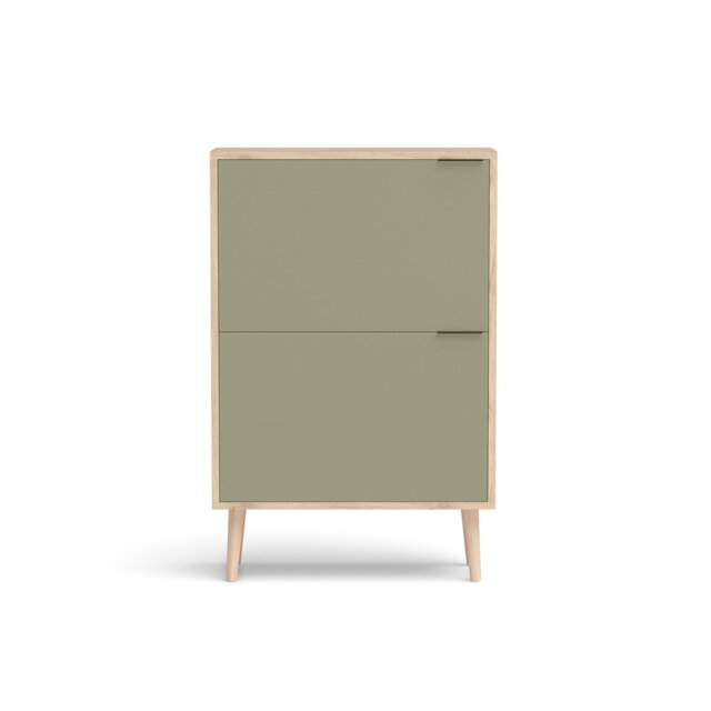 10 Pair Shoe Storage Cabinet