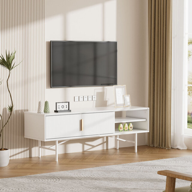 "Unfinished TV Stand for TVs up to 65"""