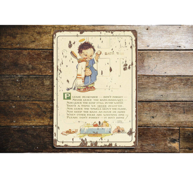 Mabel Lucie Attwell Please Remember Wall Décor by Wayfair 