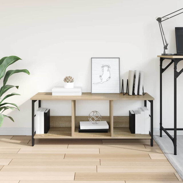102.01cm W Steel Etagere Bookcase