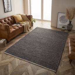 Wool Hand Woven Area Rug
