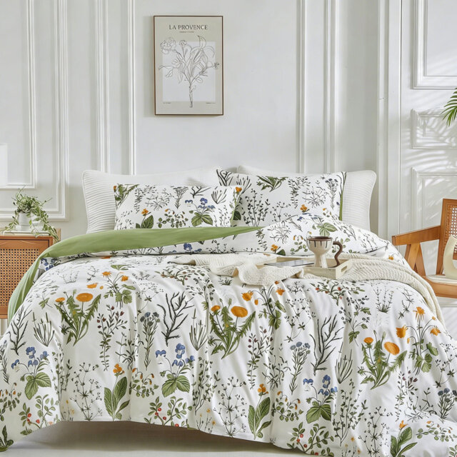 Floral Duvet Cover Set