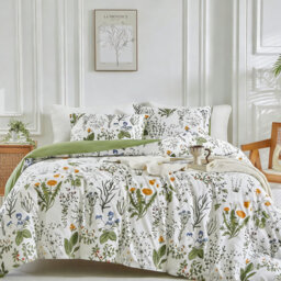 Floral Duvet Cover Set