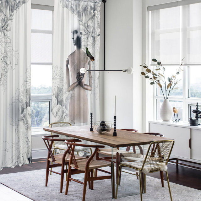 Velvet Blackout Curtain Panel Pair