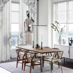Velvet Blackout Curtain Panel Pair