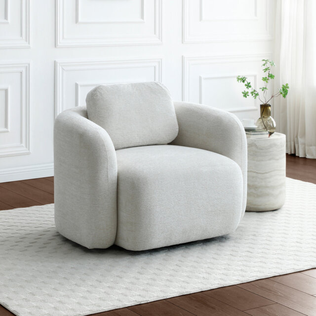 DEXTER SWIVEL ACCENT CHAIR