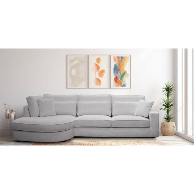 Bustamonte 4 Seater Corner Sofa