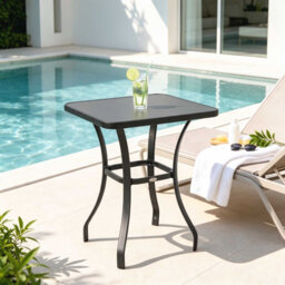 Metal Outdoor Bistro Table , 68.5cm W 68.5cm D