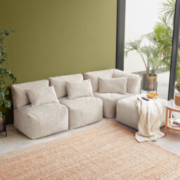 Corduroy Bean Bag Set