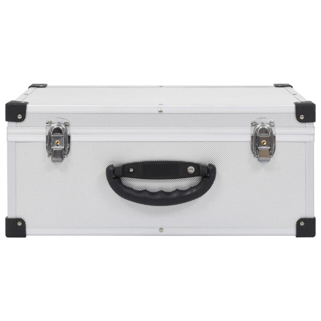 Rebrilliant Cd Case For 60 Cds Aluminium Abs Silver