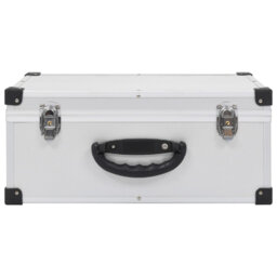 Rebrilliant Cd Case For 60 Cds Aluminium Abs Silver