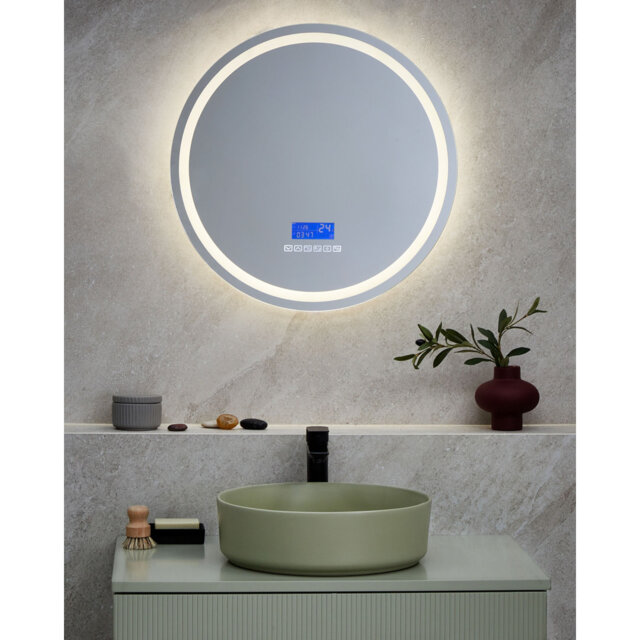 BROGNON Round Mirror