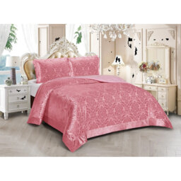 Microfiber Bedspread with Pillow Shams Included