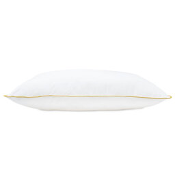 Fibre L71 x W46cm Plush Support Pillow