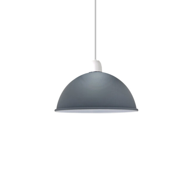 17cm H Metal Bowl Lamp Shade ( Screw On )