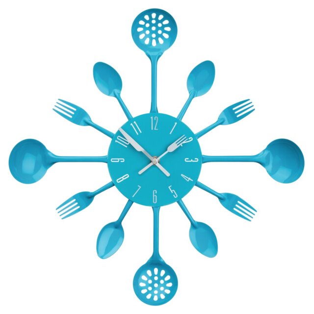 Metal Wall Clock