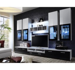 "Gostkowski Unfinished Entertainment Centre for TVs up to 65"""