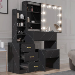 Dressing Table with Mirror