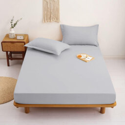 Aspire Homeware Ultra Soft 40cm Deep Fitted Sheet for Extra Deep Mattress and Cozy Sleep