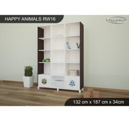 187cm H X 132cm W Kids Bookcase