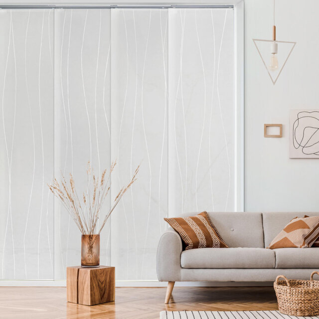 Semi Sheer Vertical Blind