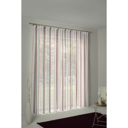 Lambertville Semi Sheer Curtain Single Panel