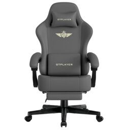 GTPLAYER GAMING CHAIR Adjustable Reclining Ergonomic Swiveling PC & Racing Game Chair